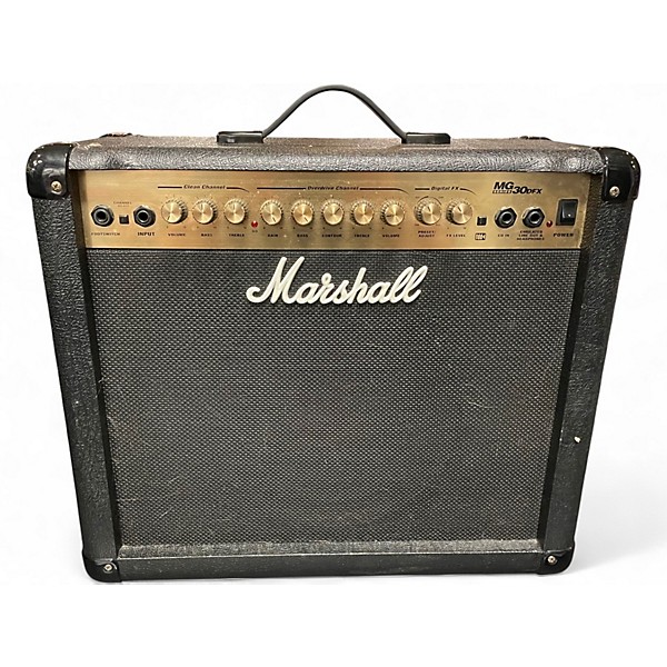 Used Marshall MG30DFX 1x10 30W Guitar Combo Amp
