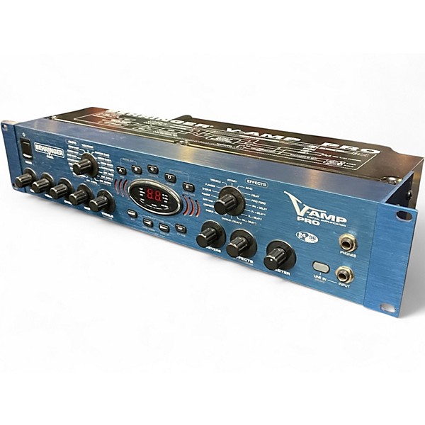 Used Behringer V-Amp Pro Effect Processor