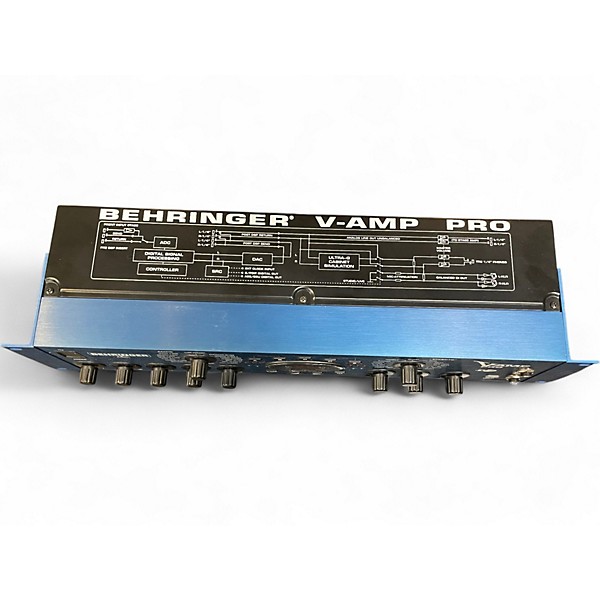 Used Behringer V-Amp Pro Effect Processor
