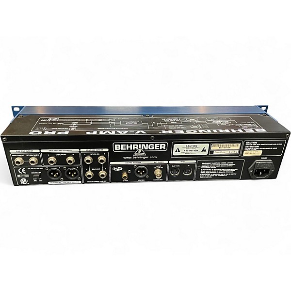 Used Behringer V-Amp Pro Effect Processor