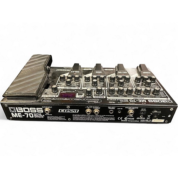Used BOSS ME70 Guitar Multi Effect Processor