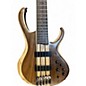 Used Ibanez BTB745  LOW GLOSS NATURAL Electric Bass Guitar