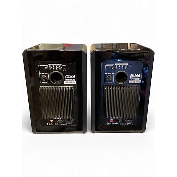 Used Akai Professional RPM800 (Pair) Powered Monitor