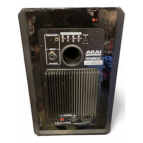 Used Akai Professional RPM800 (Pair) Powered Monitor