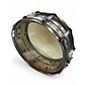 Used Ludwig 14in Chrome over brass super snare Silver Drum thumbnail