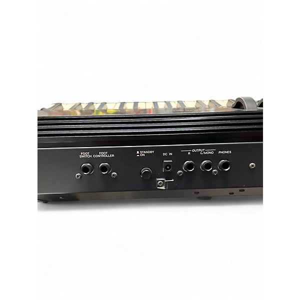 Used Yamaha S08 88 Key Synthesizer