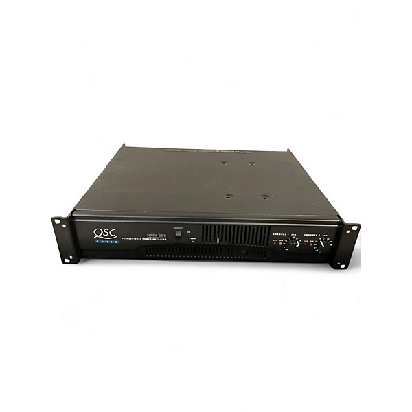 Used QSC RMX850 Power Amp