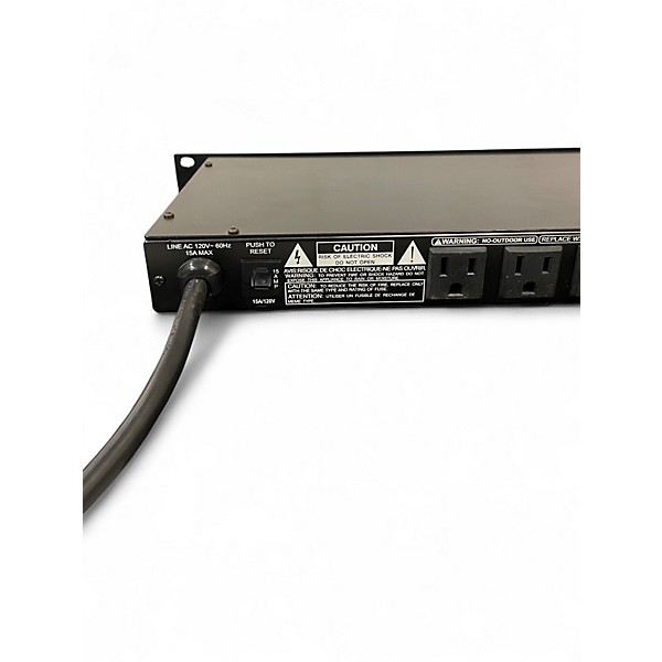 Used Furman M-8D Power Conditioner