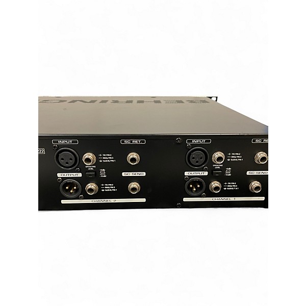 Used Behringer T1952 Tube Composer Compressor