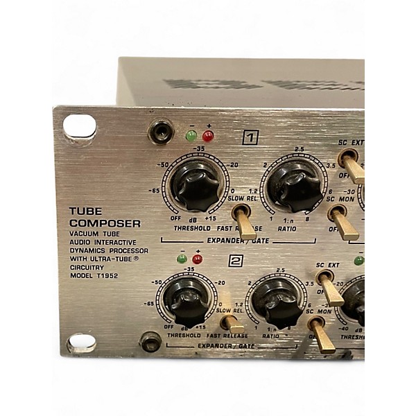 Used Behringer T1952 Tube Composer Compressor
