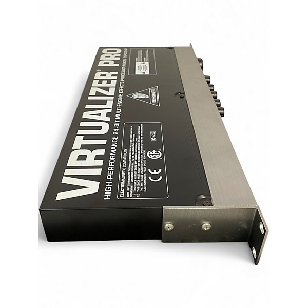 Used Behringer DSP2024P Virtualizer Pro Multi Effects Processor