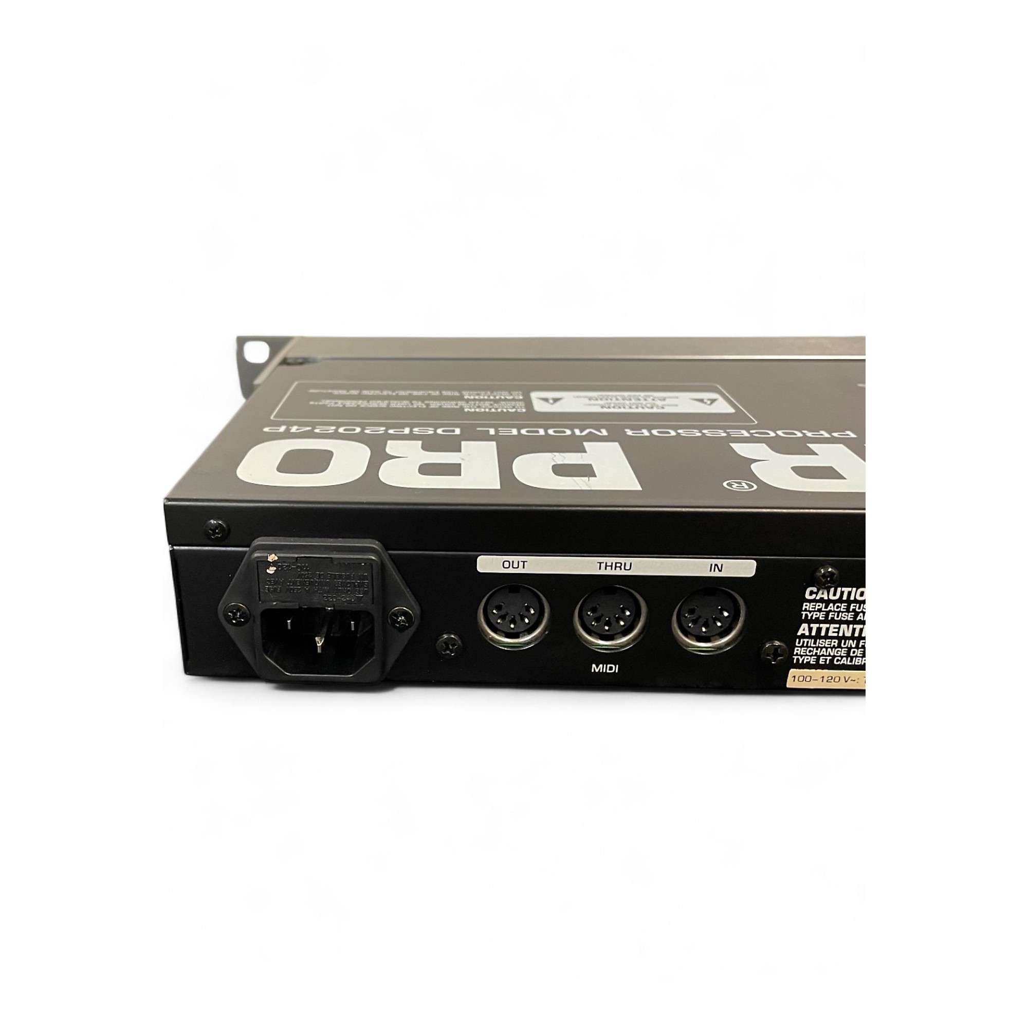 Used Behringer DSP2024P Virtualizer Pro Multi Effects Processor