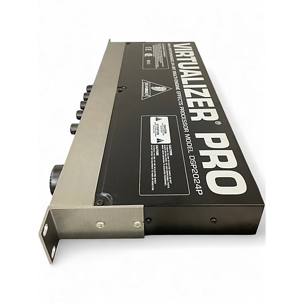 Used Behringer DSP2024P Virtualizer Pro Multi Effects Processor