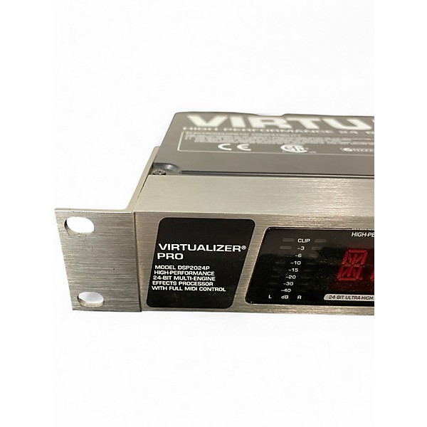 Used Behringer DSP2024P Virtualizer Pro Multi Effects Processor