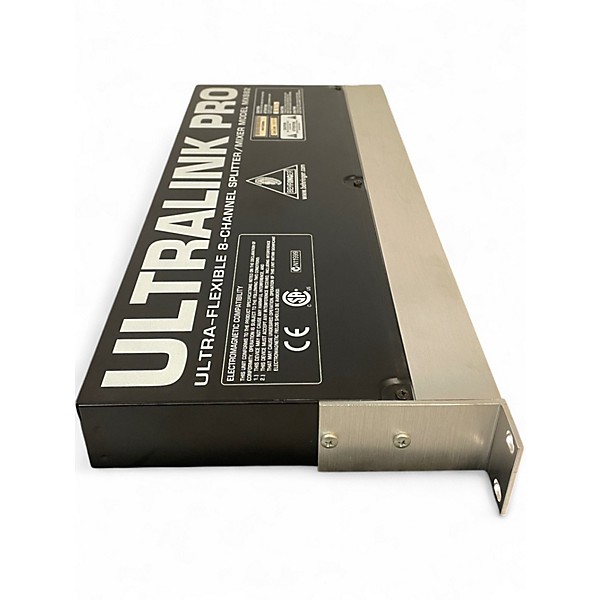 Used Behringer MX882 Unpowered Mixer