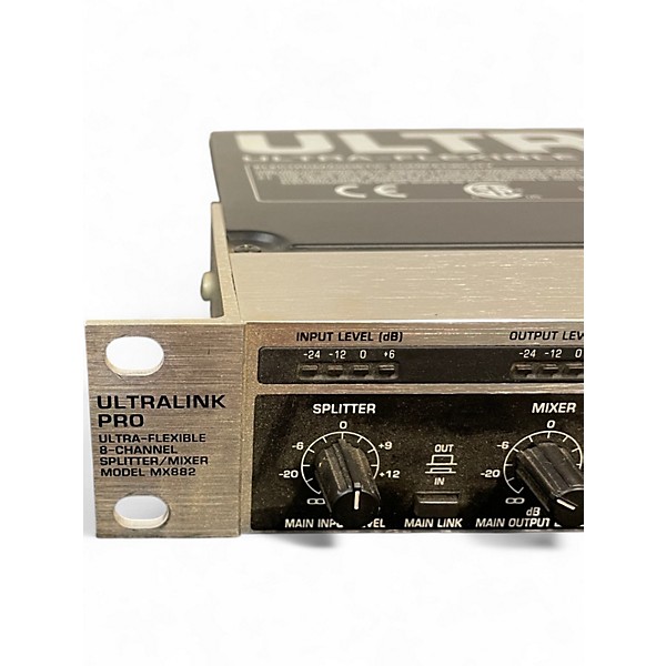 Used Behringer MX882 Unpowered Mixer