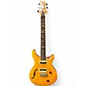 Used PRS SE Custom 22 Semi-Hollowbody SANTANA YELLOW Hollow Body Electric Guitar thumbnail