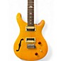 Used PRS SE Custom 22 Semi-Hollowbody SANTANA YELLOW Hollow Body Electric Guitar