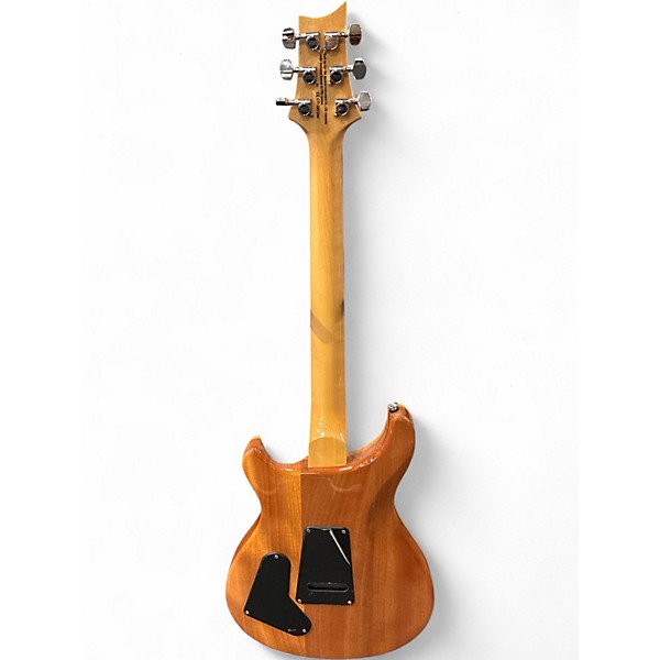 Used PRS SE Custom 22 Semi-Hollowbody SANTANA YELLOW Hollow Body Electric Guitar