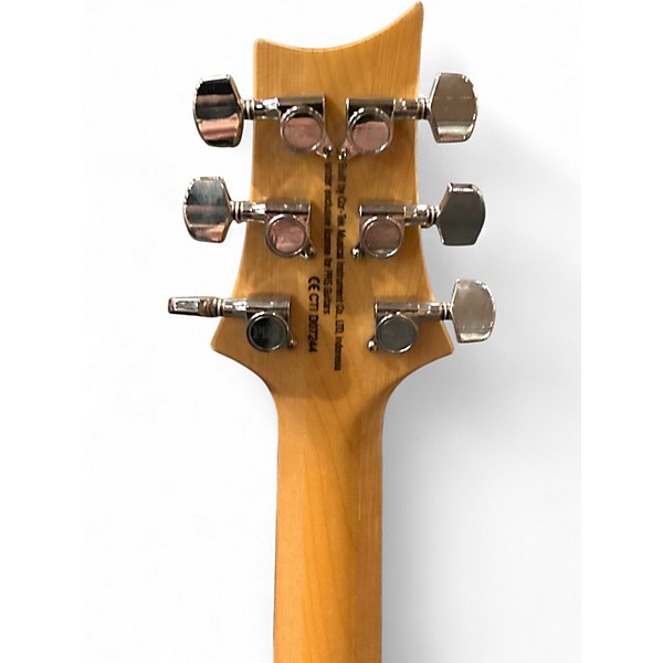 Used PRS SE Custom 22 Semi-Hollowbody SANTANA YELLOW Hollow Body Electric Guitar