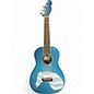 Used Fender ZUMA Blue Ukulele thumbnail