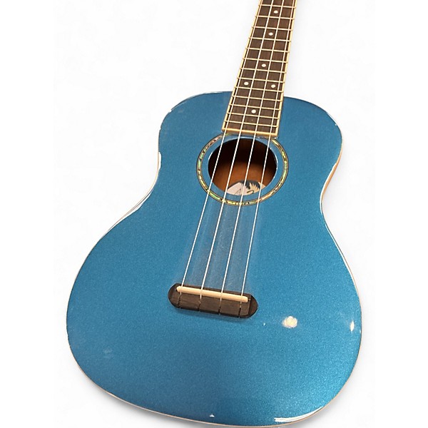 Used Fender ZUMA Blue Ukulele
