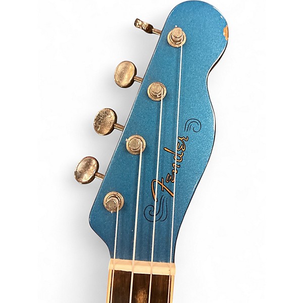 Used Fender ZUMA Blue Ukulele