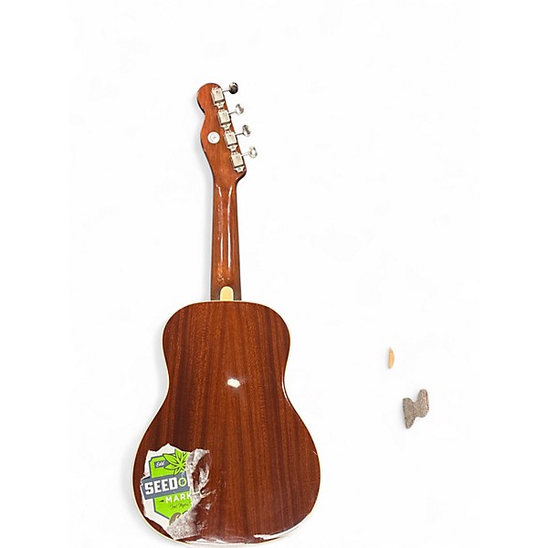 Used Fender ZUMA Blue Ukulele