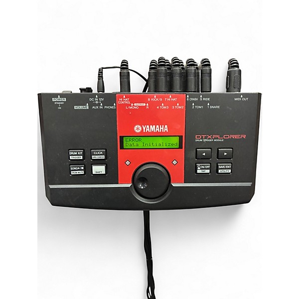 Used Yamaha DTXPL Electric Drum Set