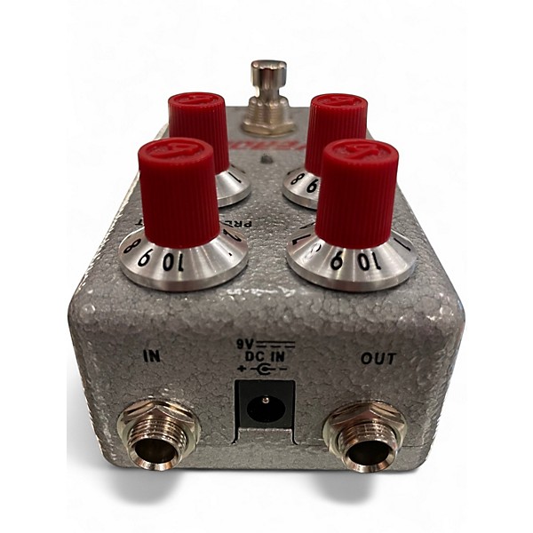 Used Fender Overdrive Effect Pedal