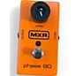 Used MXR M101 Phase 90 Effect Pedal thumbnail