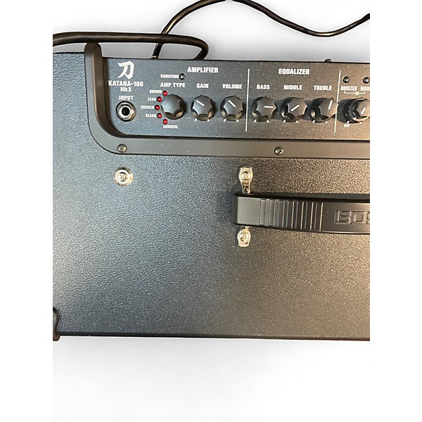 Used BOSS Katana KTN100 100W 1X12 Guitar Combo Amp