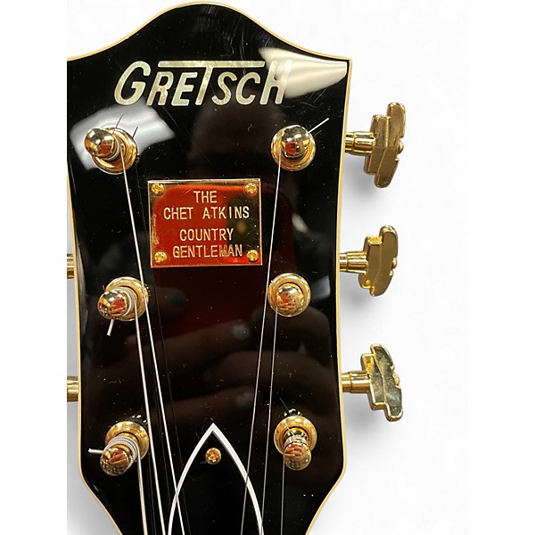 Used Gretsch Guitars G6122T-1962 Chet Atkins Signature Country Gentleman Walnut Hollow Body Electric Guitar