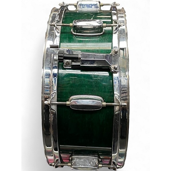 Used Mapex 5.5X14 M Series Snare Green Drum
