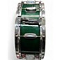Used Mapex 5.5X14 M Series Snare Green Drum