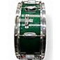 Used Mapex 5.5X14 M Series Snare Green Drum