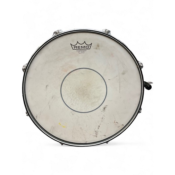 Used Mapex 5.5X14 M Series Snare Green Drum