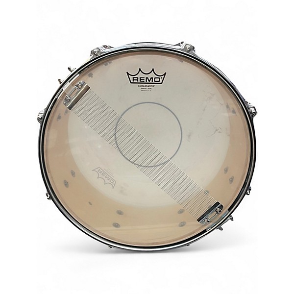 Used Mapex 5.5X14 M Series Snare Green Drum