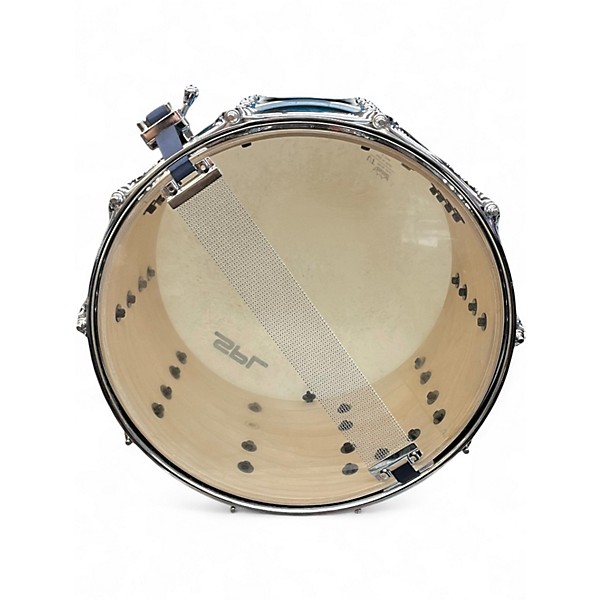 Used SPL 14X8 468 Series Turquoise Blue Fade Drum