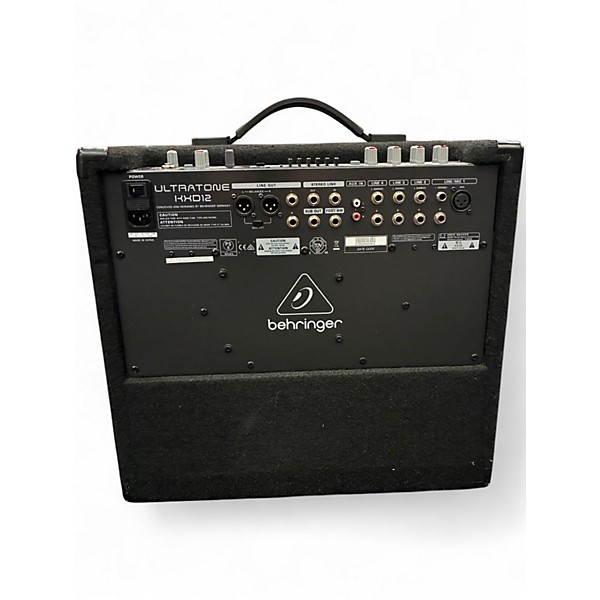 Used Behringer ULTRATONE KXD12 Keyboard Amp