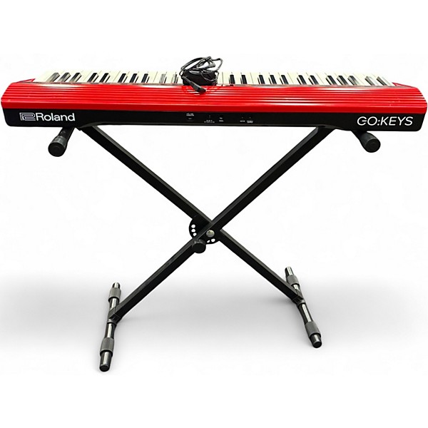 Used Roland go keys Portable Keyboard