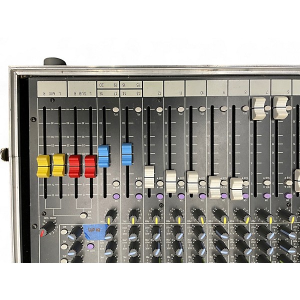 Used Soundcraft SPIRIT FOLIO Unpowered Mixer