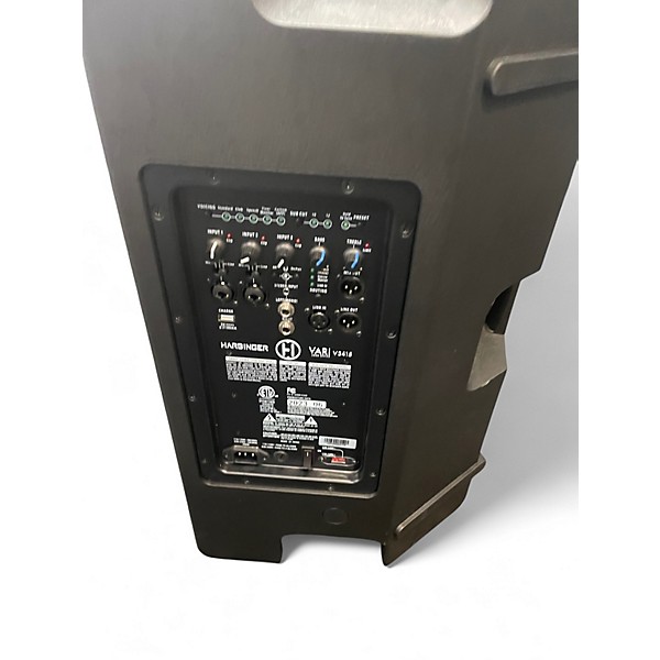 Used Harbinger Vari V3415 Powered Speaker