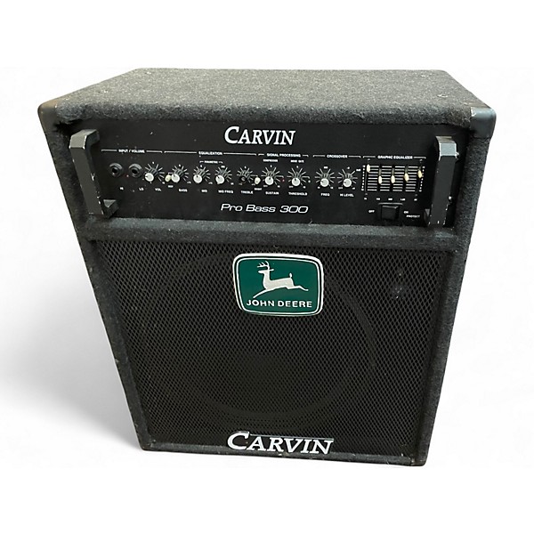 Used Carvin PRO BASS 300 Bass Combo Amp