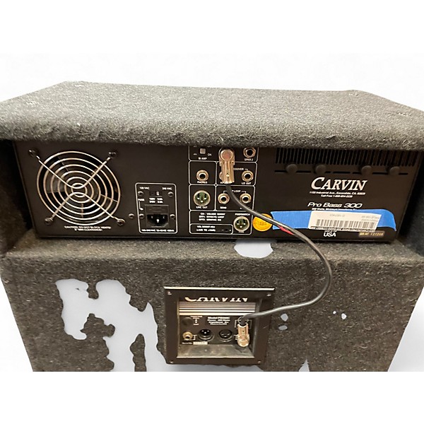 Used Carvin PRO BASS 300 Bass Combo Amp