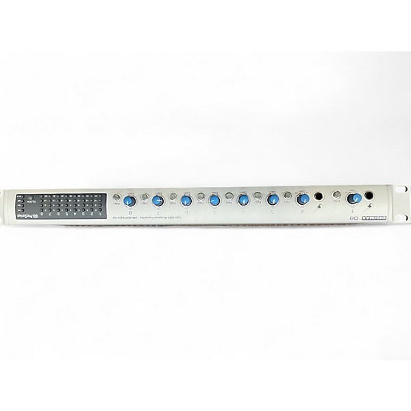 Used PreSonus Digimax D8 Microphone Preamp