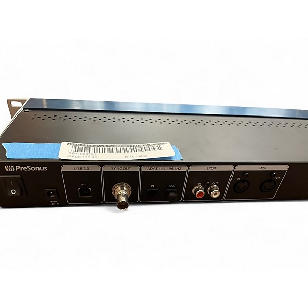 Used PreSonus AUDIOBOX 1818VSL Audio Interface
