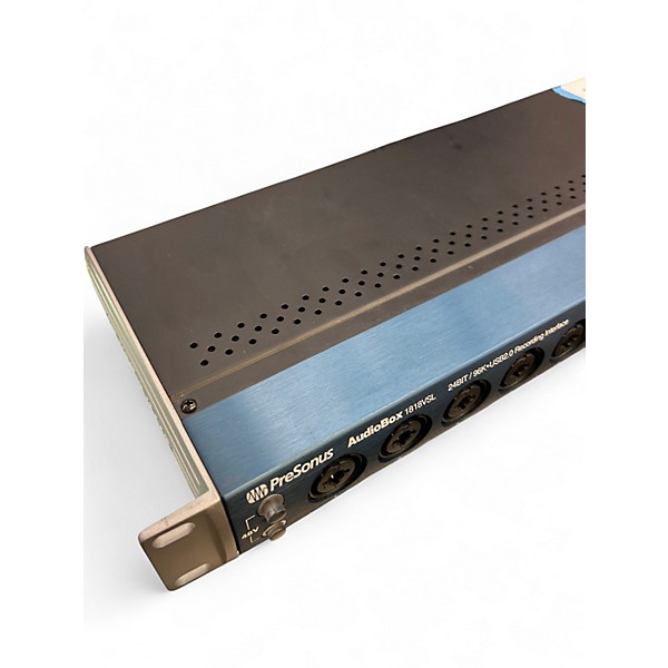 Used PreSonus AUDIOBOX 1818VSL Audio Interface