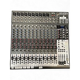 Used Behringer X2442USB Xenyx Unpowered Mixer
