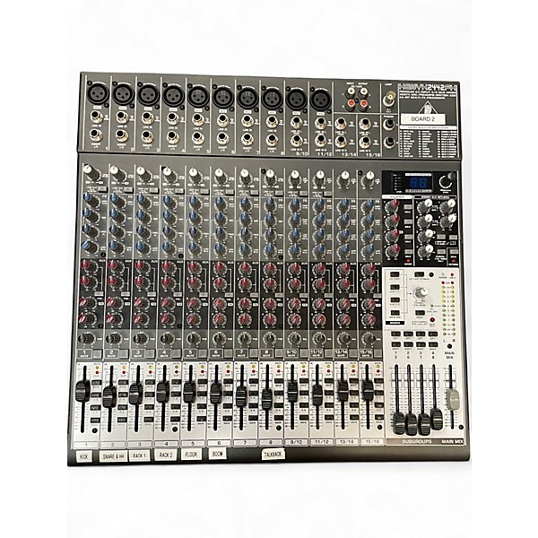 Used Behringer X2442USB Xenyx Unpowered Mixer